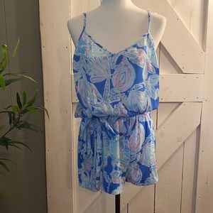 NWT Lilly Pulitzer Deanna Romper - size L